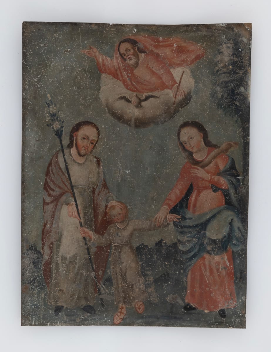 La Sagrada Familia, The Holy Family by Unknown 