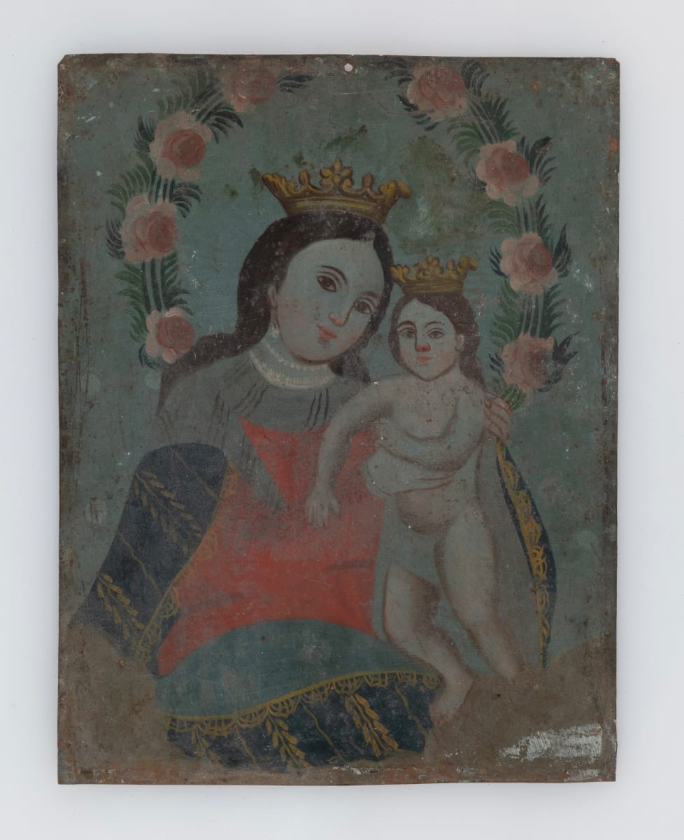 Nuestra Señora de Refugio de Pecadores, Our Lady, Refuge of Sinners by Unknown 