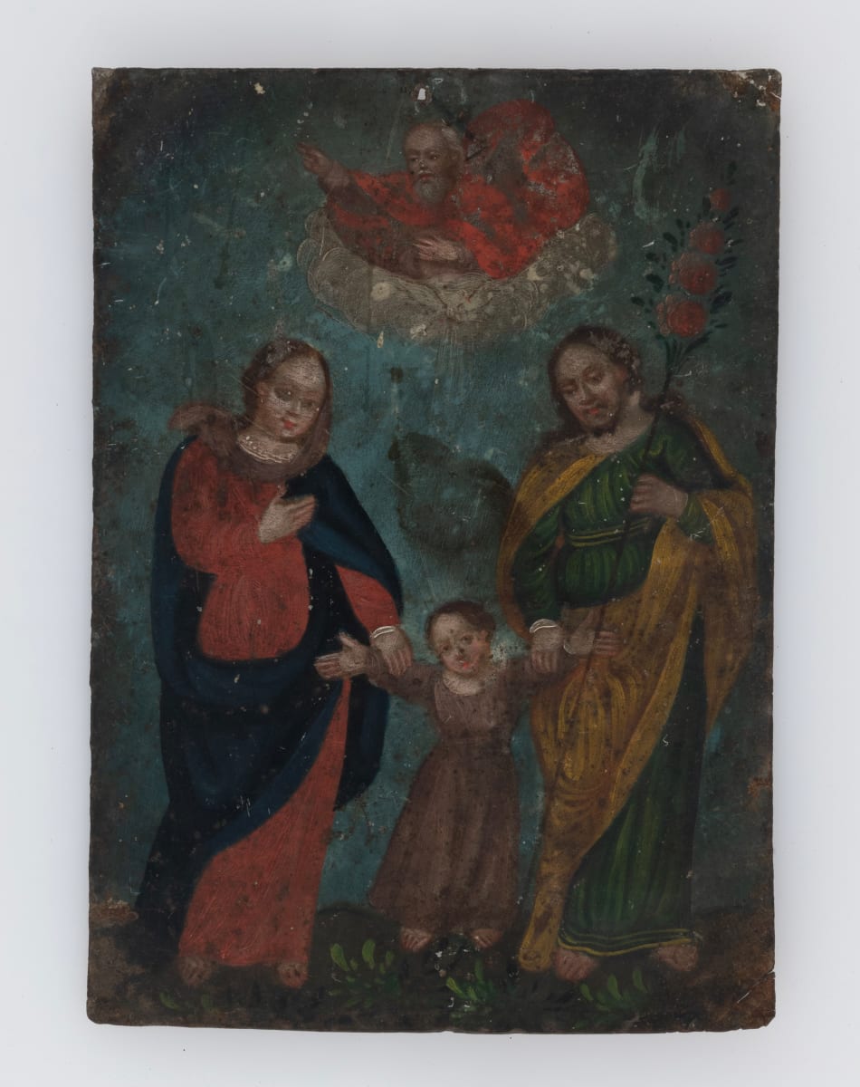 La Sagrada Familia, The Holy Family by Unknown 