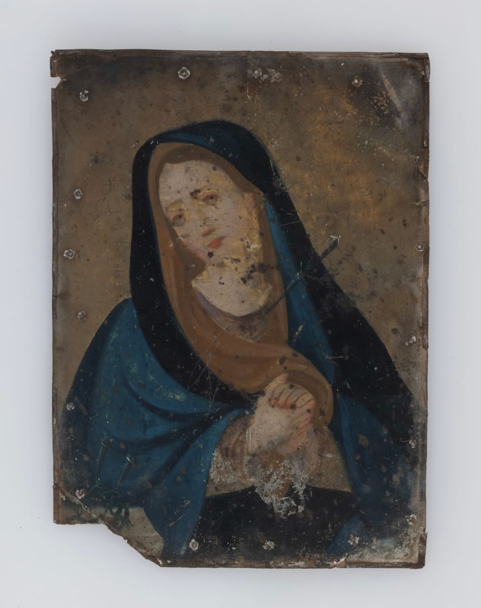 Our Lady of Sorrows - Nuestra Señora de los Dolores by Unknown 