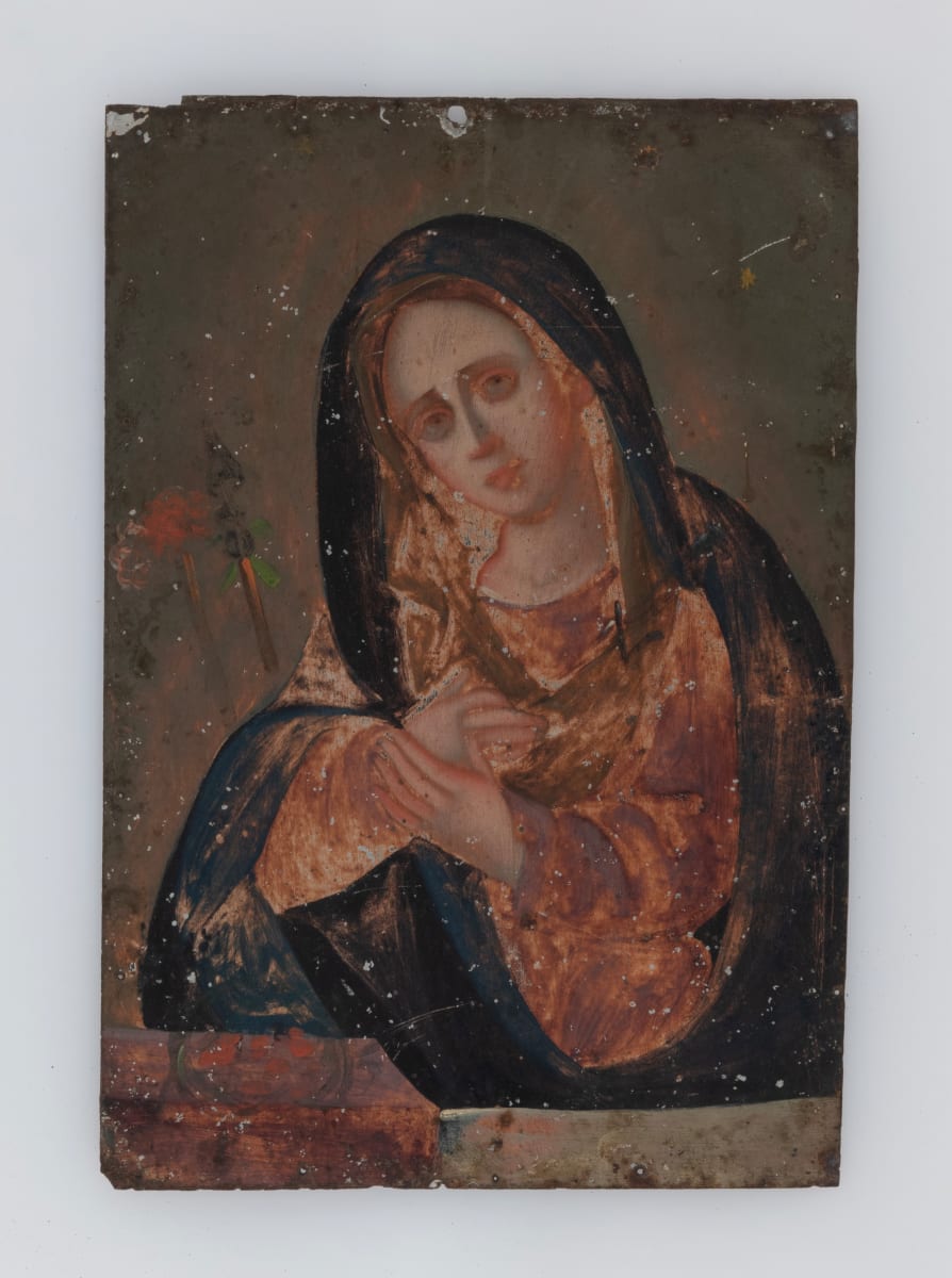 Nuestra Señora de los Dolores, Our Lady of Sorrows by Unknown 