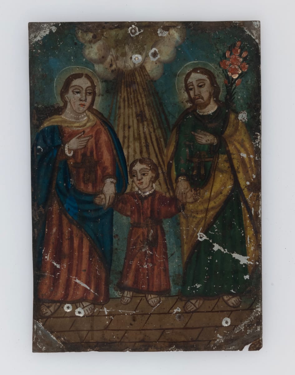 La Sagrada Familia, The Holy Family by Unknown 