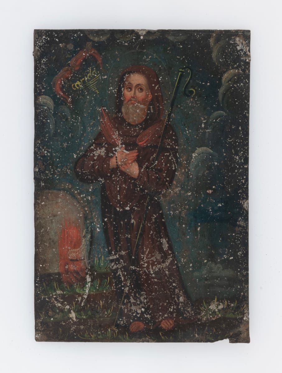 San Francisco de Paula, Saint Francis of Paola by Unknown 