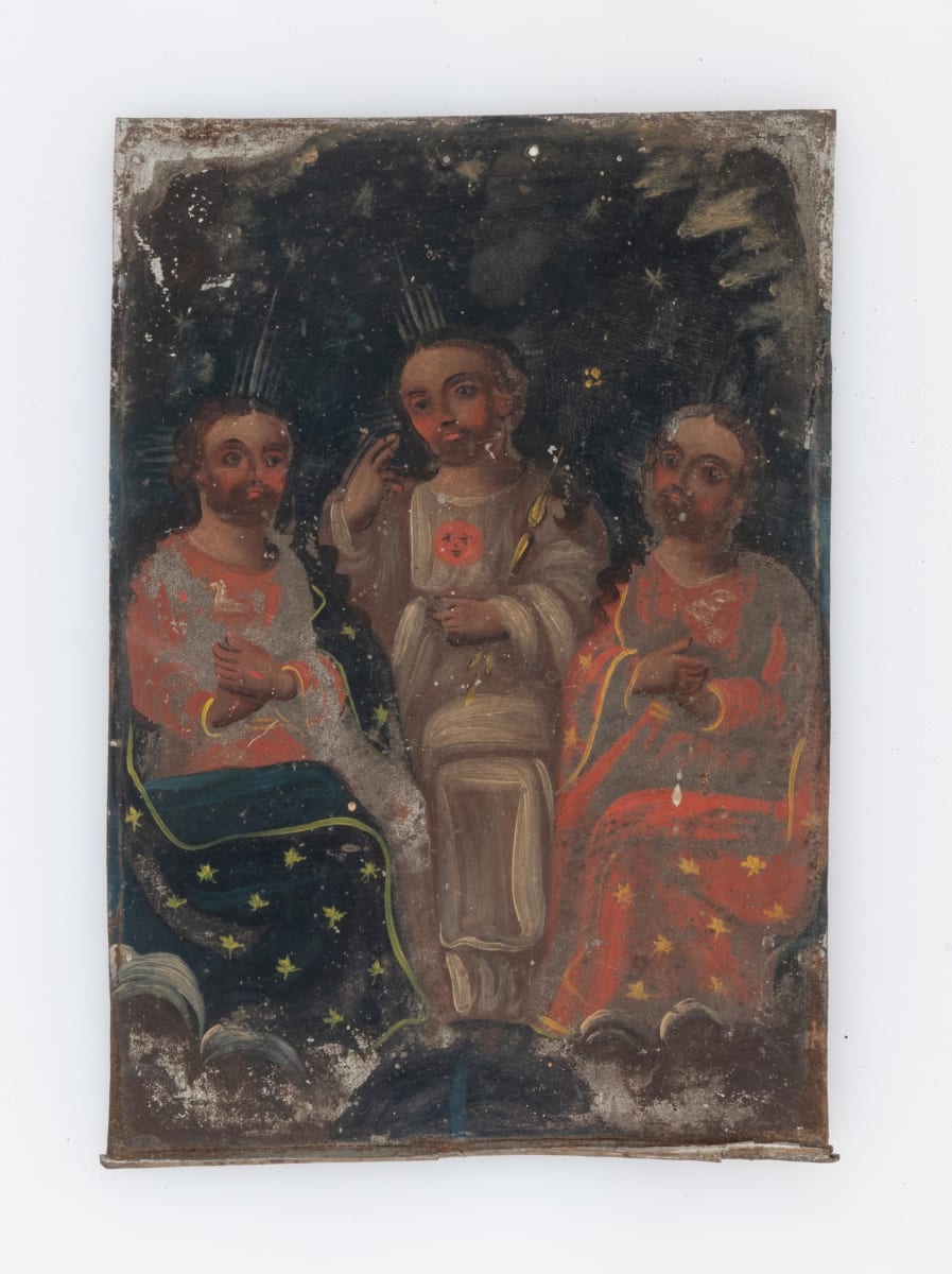 La Santísima Trinidad, The Holy Trinity by Unknown 