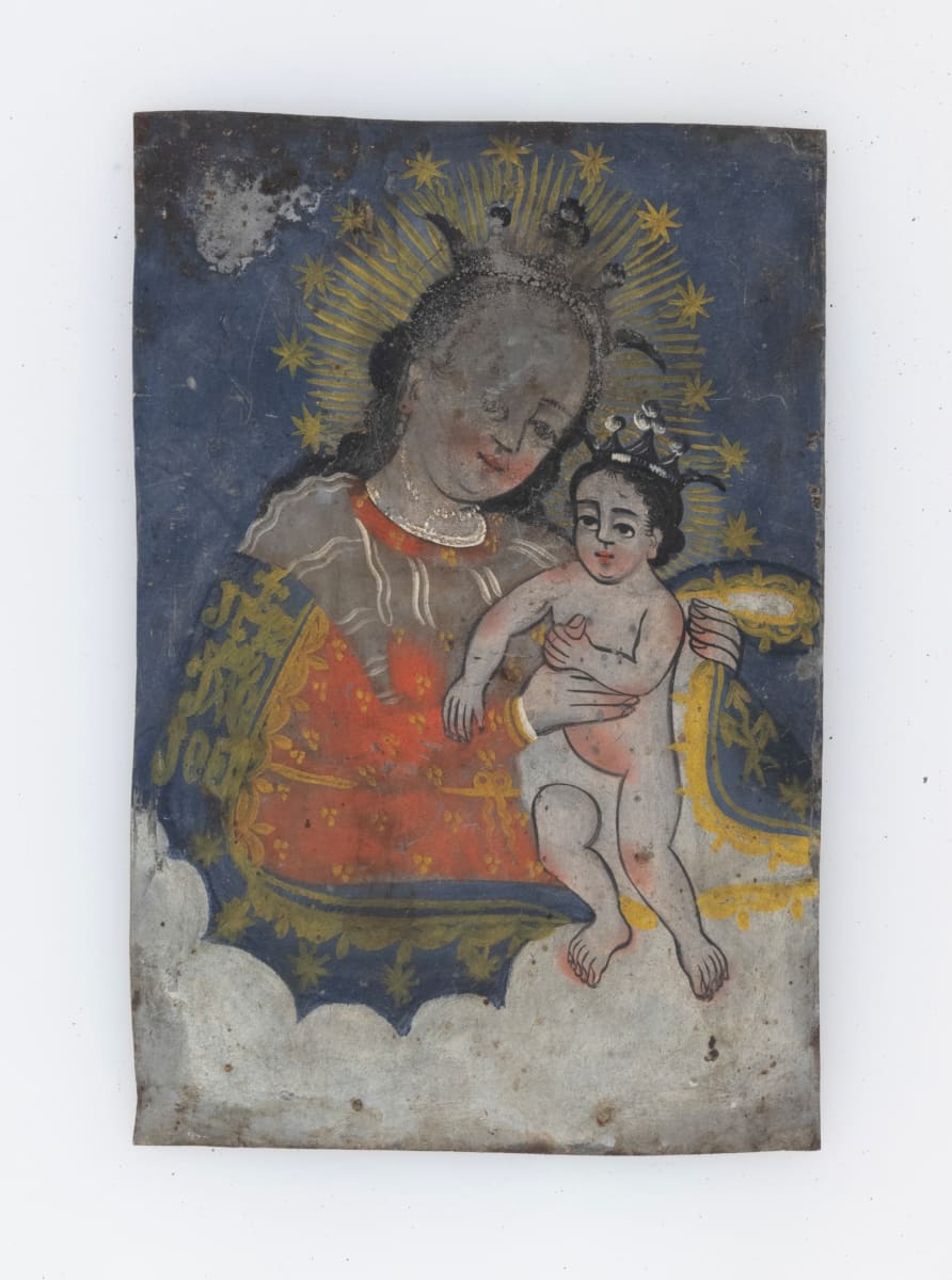 Our Lady of Refuge by Unknown 