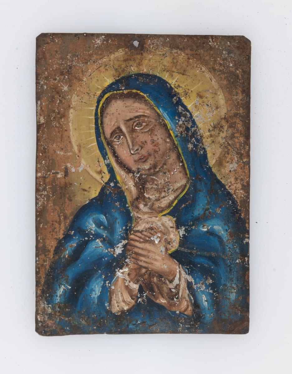 Nuestra Señora de los Dolores, Our Lady of Sorrows by Unknown 