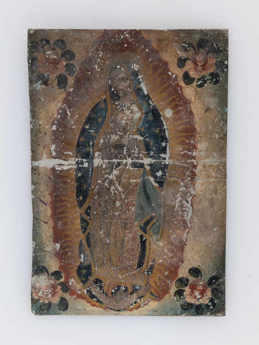 Our Lady of Guadalupe - Nuestra Señora de Guadalupe by Unknown 