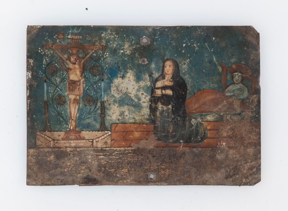 Ex-Voto: Señor de la Misericordia, Lord of Mercy by Unknown 