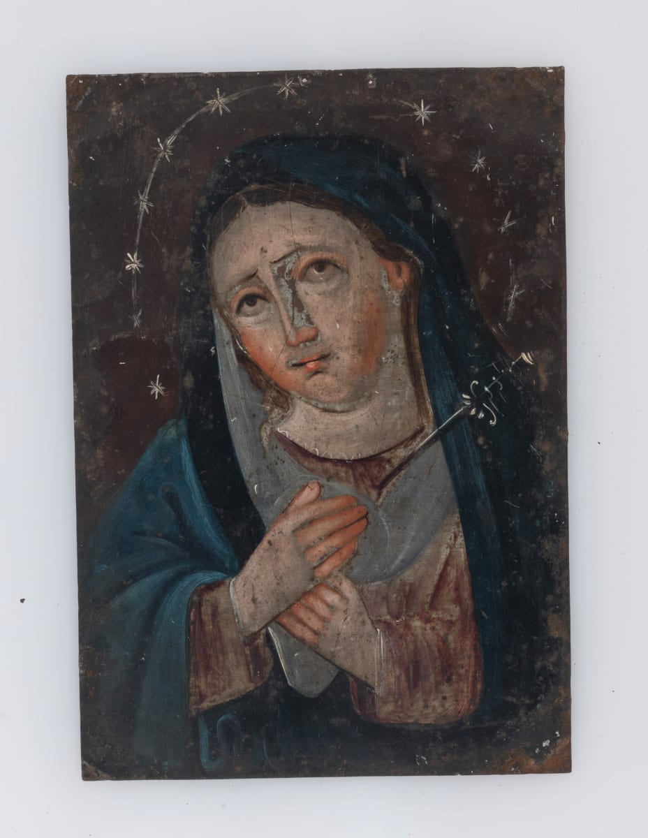 Nuestra Señora de los Dolores, Our Lady of Sorrows by Unknown 