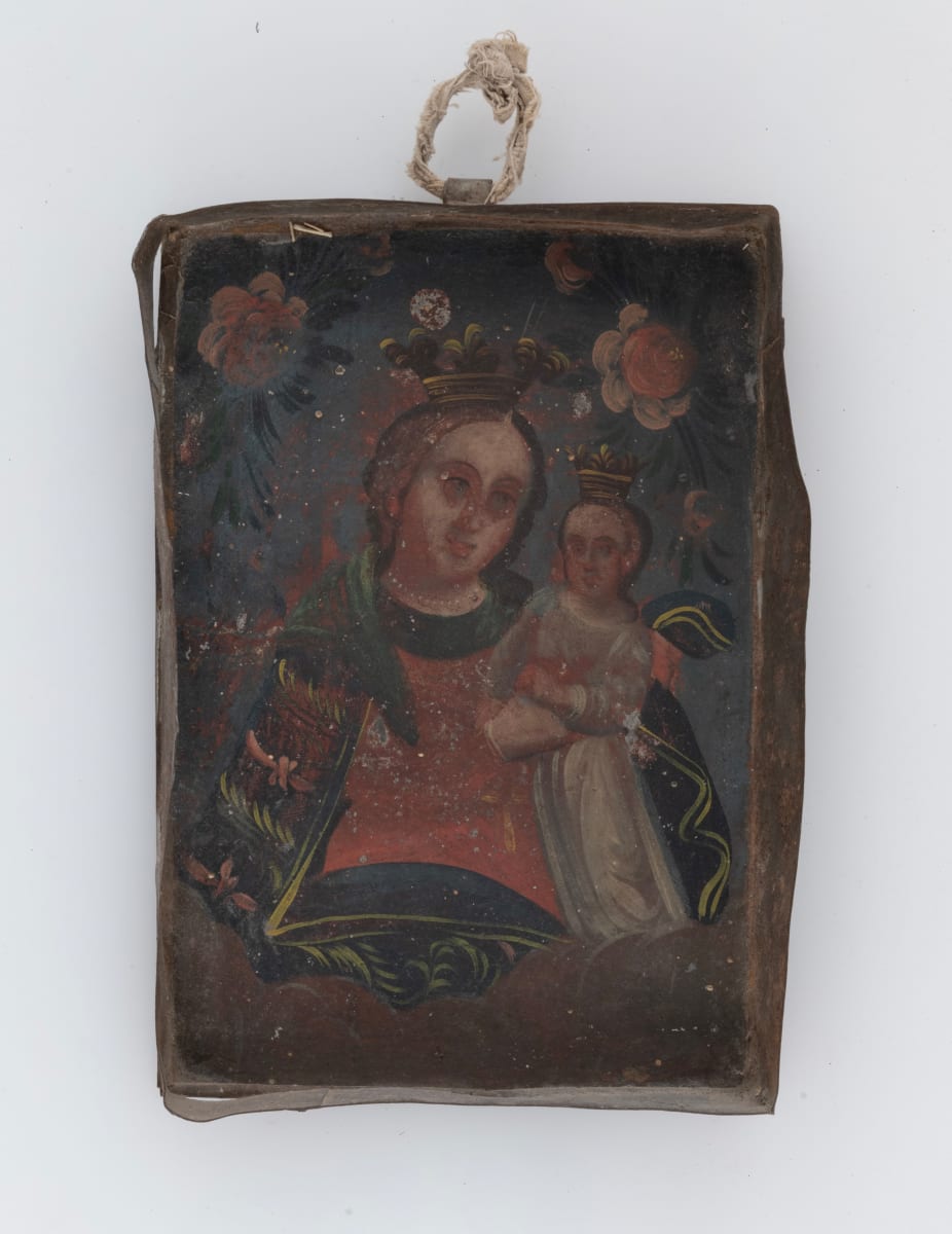 Nuestra Señora de Refugio de Pecadores, Our Lady, Refuge of Sinners by Unknown 