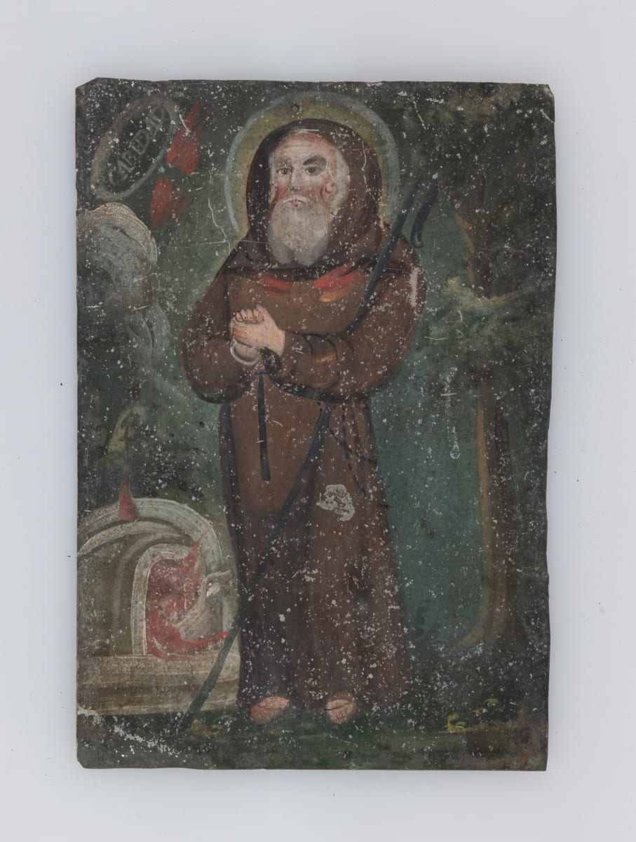 San Francisco de Paula, Saint Francis of Paola by Unknown 