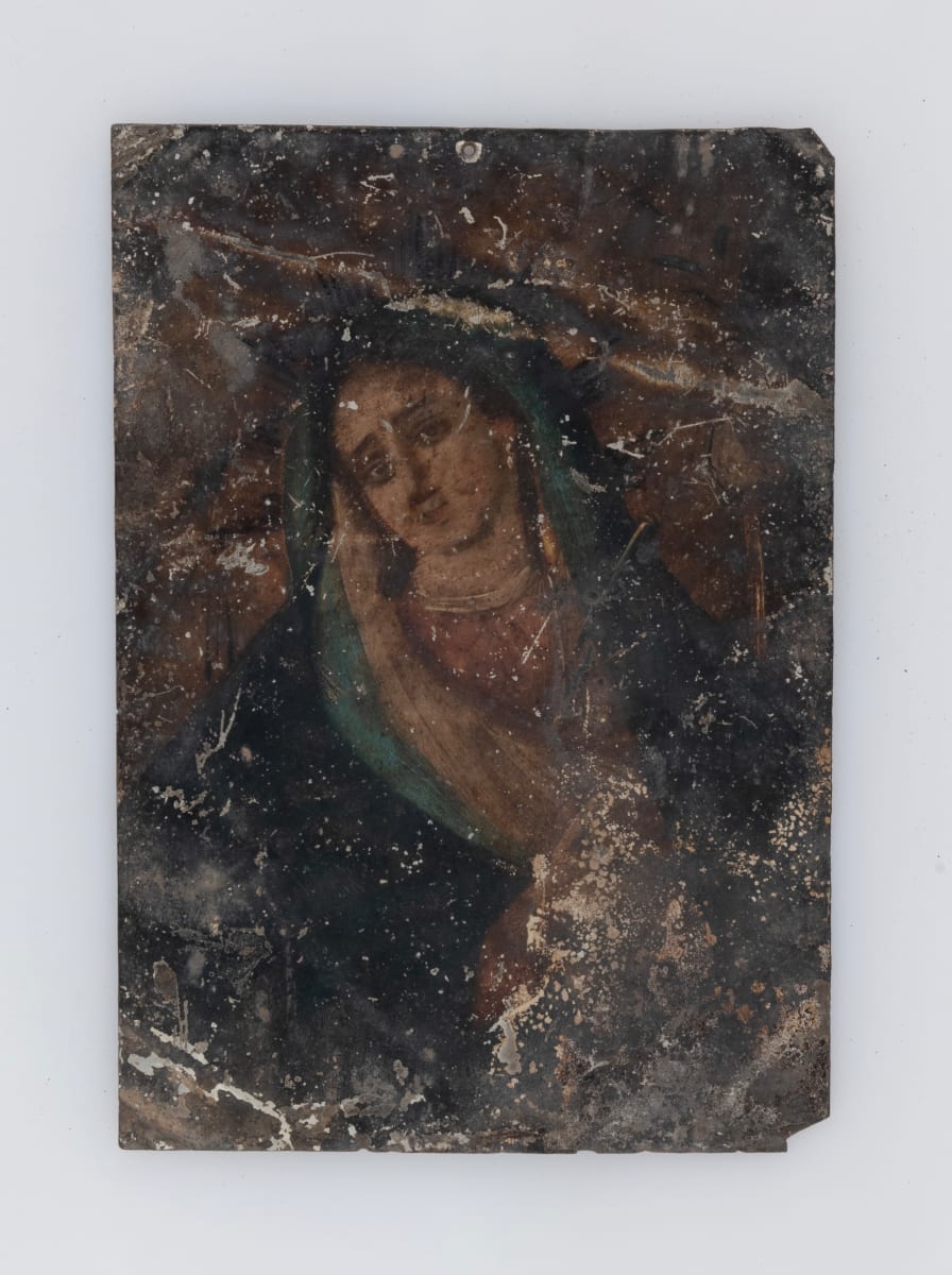 Nuestra Señora de los Dolores, Our Lady of Sorrows by Unknown 