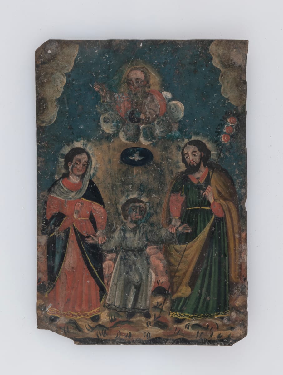 La Sagrada Familia, The Holy Family by Unknown 