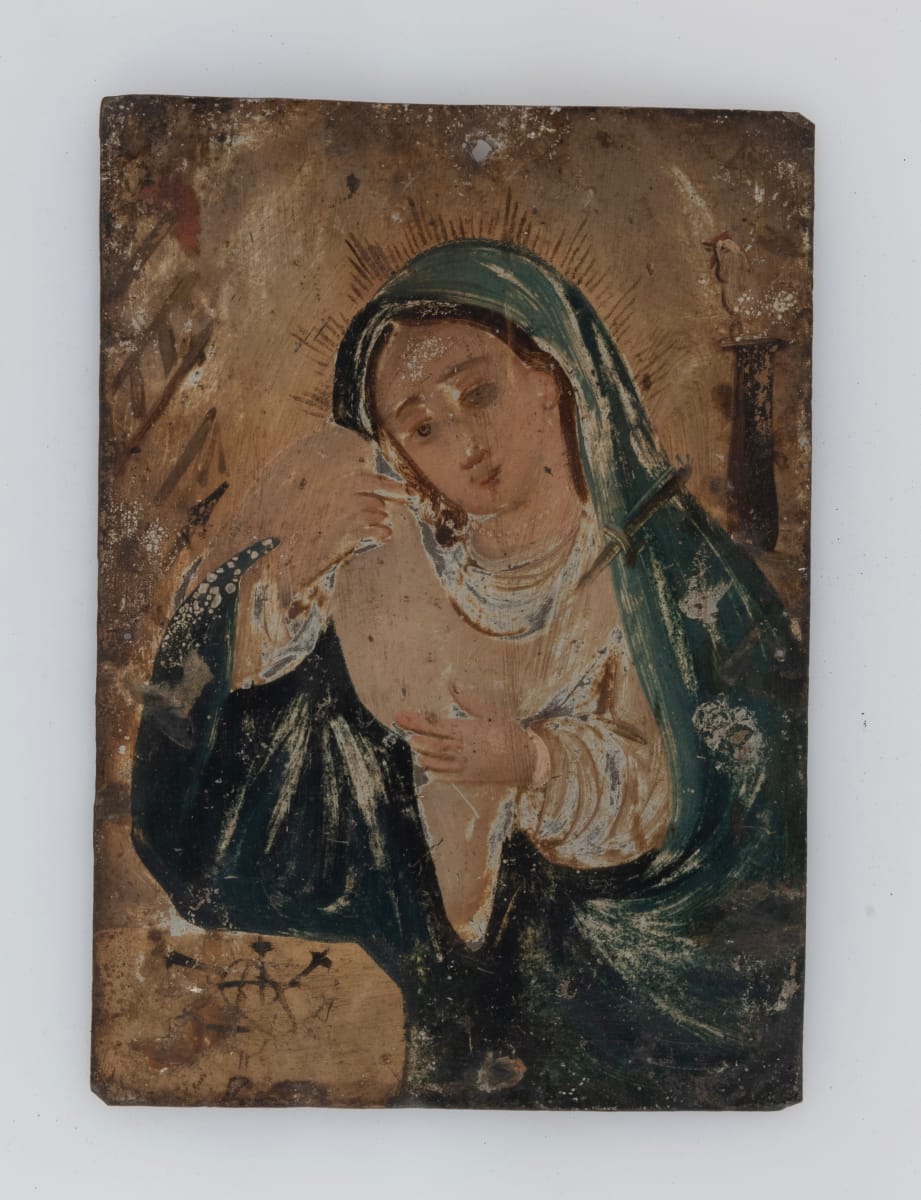 Our Lady of Sorrows - Nuestra Señora de los Dolores by Unknown 