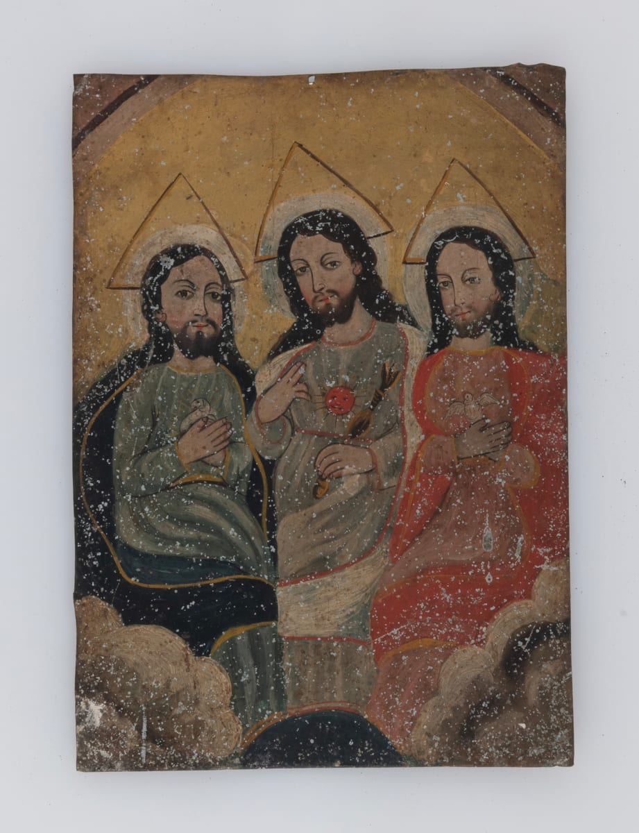 La Santísima Trinidad, The Holy Trinity by Unknown 