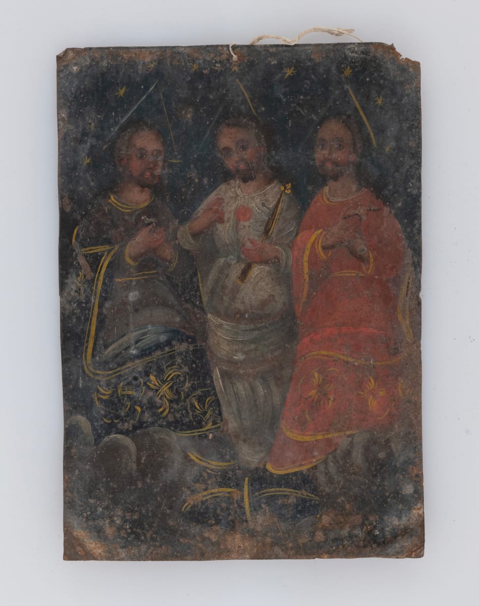 La Santísima Trinidad, The Holy Trinity by Unknown 