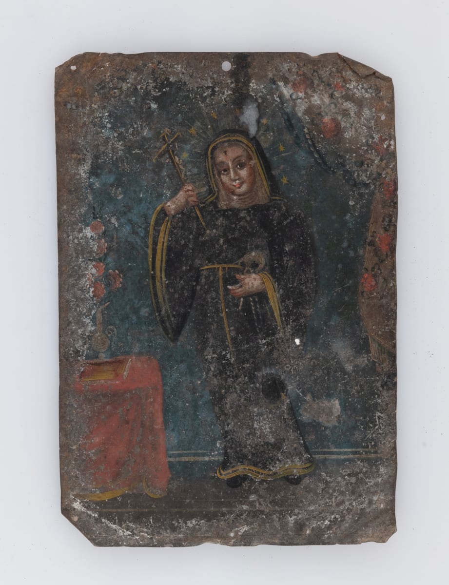 Saint Rita of Cascia by Unknown 