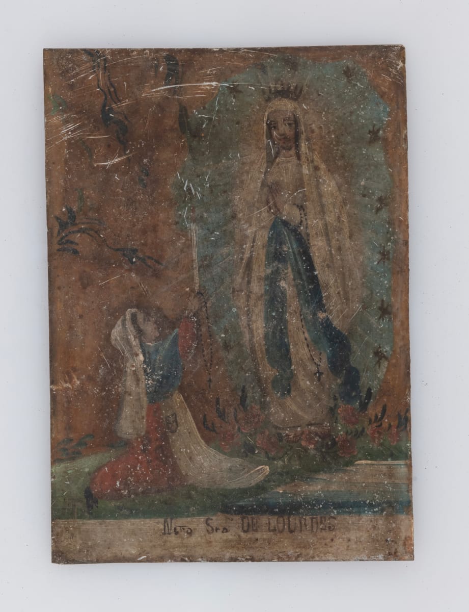 Our Lady of Lourdes - Nuestra Señora de Lourdes by Unknown 