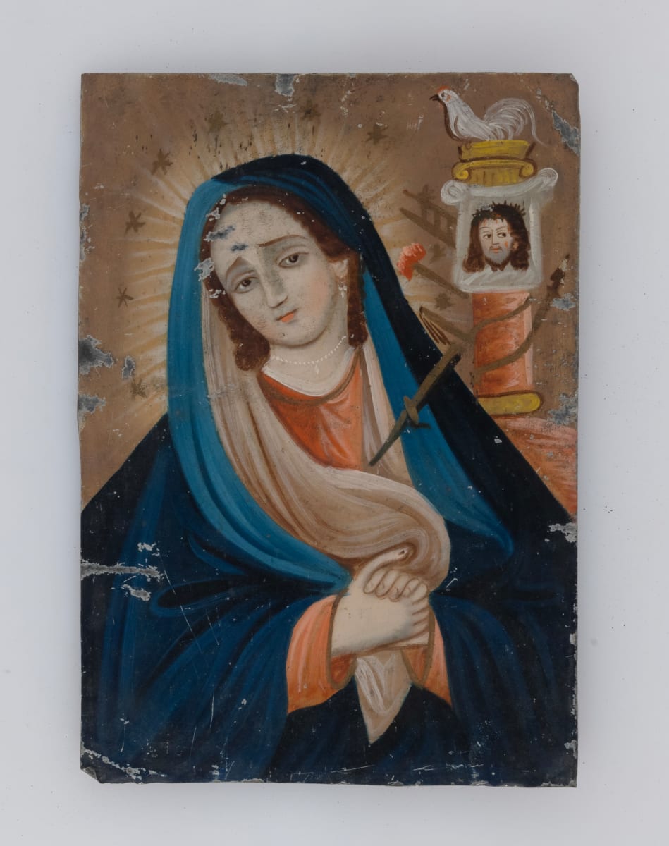 Nuestra Señora de los Dolores, Our Lady of Sorrows by Unknown 
