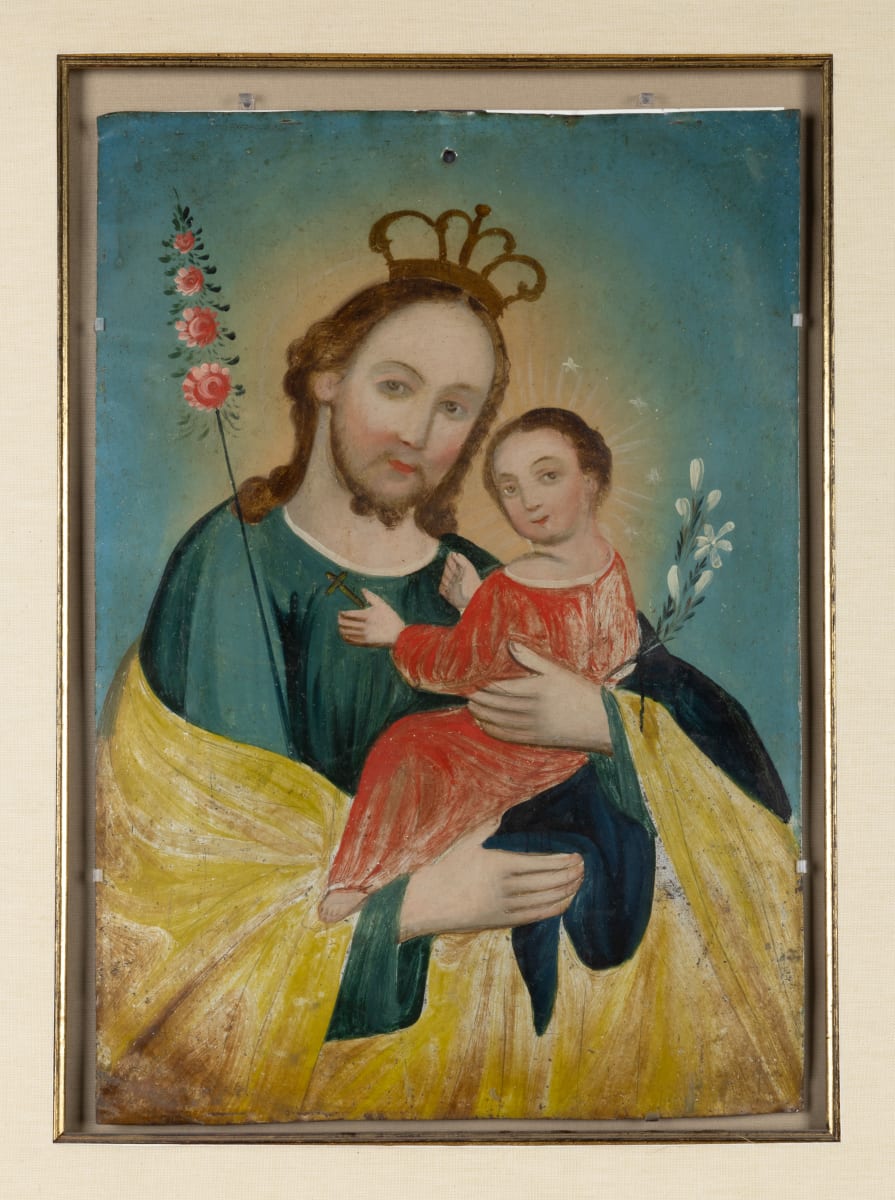 Joseph and Child by Unknown 