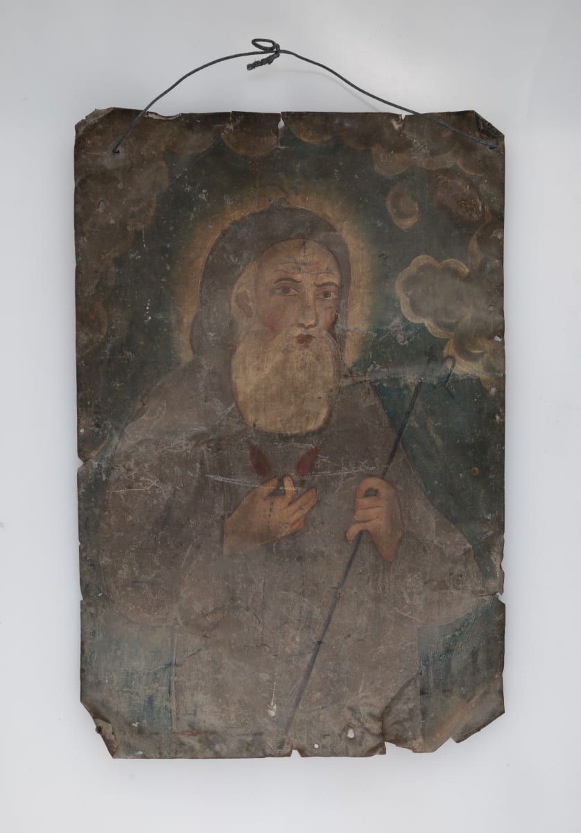 San Francisco de Paula, Saint Francis of Paola by Unknown 