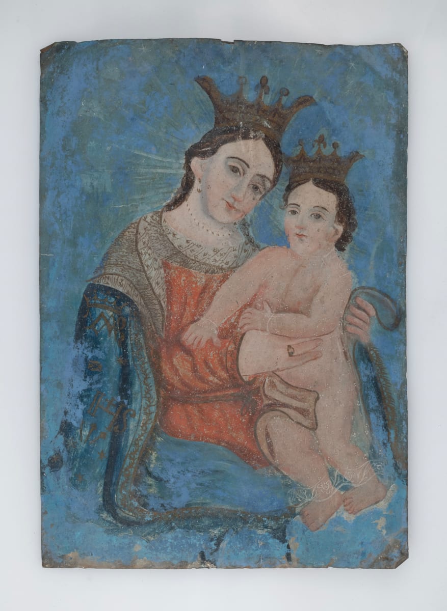 Our Lady, Refuge of Sinners by Unknown 