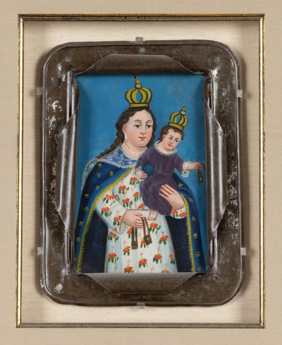Our Lady, Refuge of Sinners by Unknown 