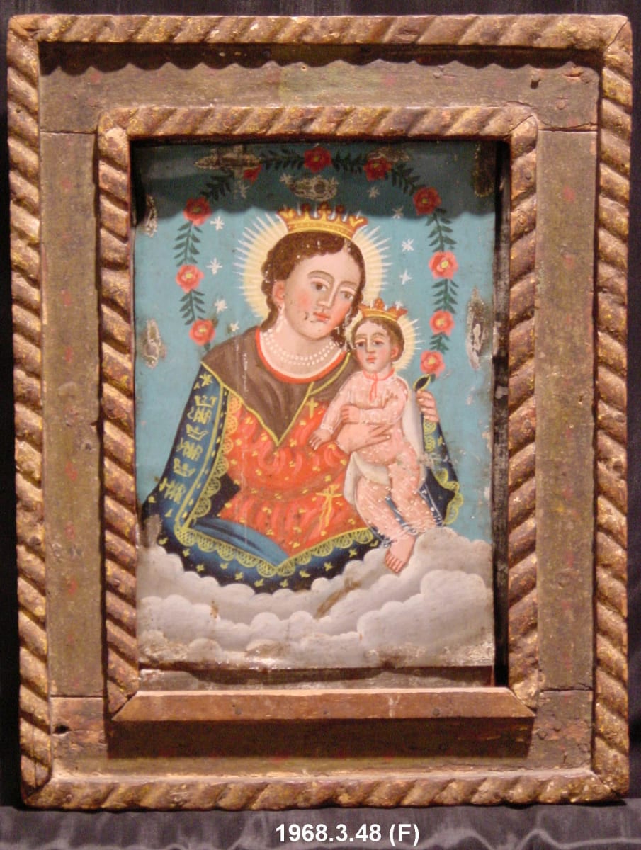 Nuestra Señora de Refugio de Pecadores, Our Lady, Refuge of Sinners by Unknown 