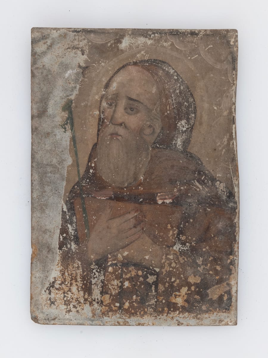 San Francisco de Paula, Saint Francis of Paola by Unknown 