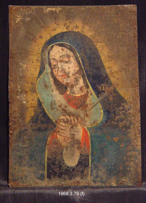 Our Lady of Sorrows - Nuestra Señora de los Dolores by Unknown 