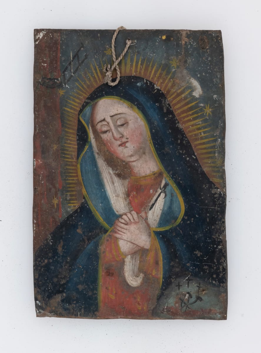 Nuestra Señora de los Dolores, Our Lady of Sorrows by Unknown 