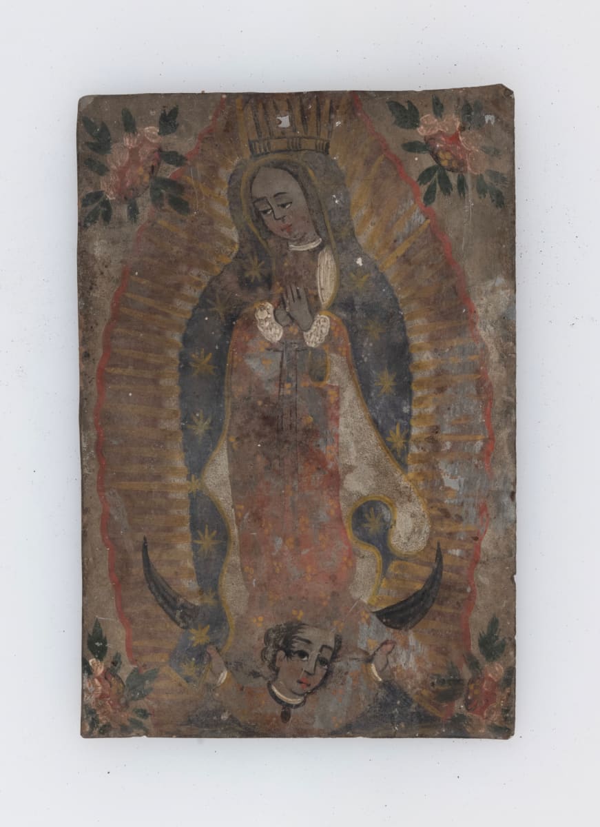 Nuestra Señora de Guadalupe, Our Lady of Guadalupe by Unknown 