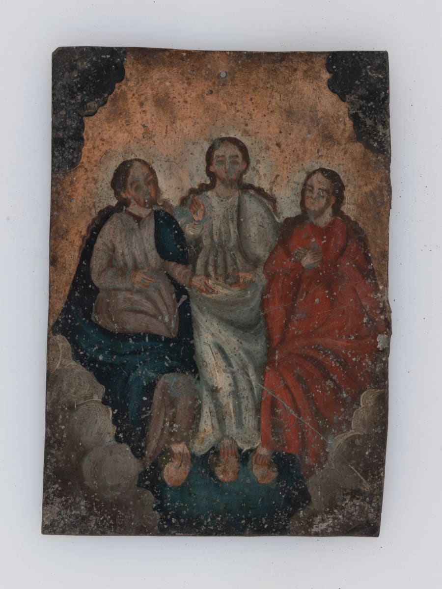 La Santísima Trinidad, The Holy Trinity by Unknown 