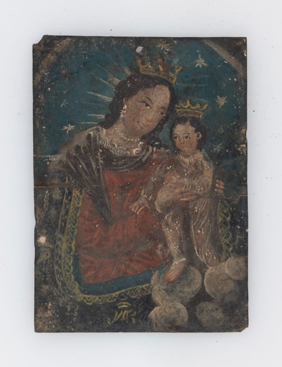 Our Lady of Refuge by Unknown 