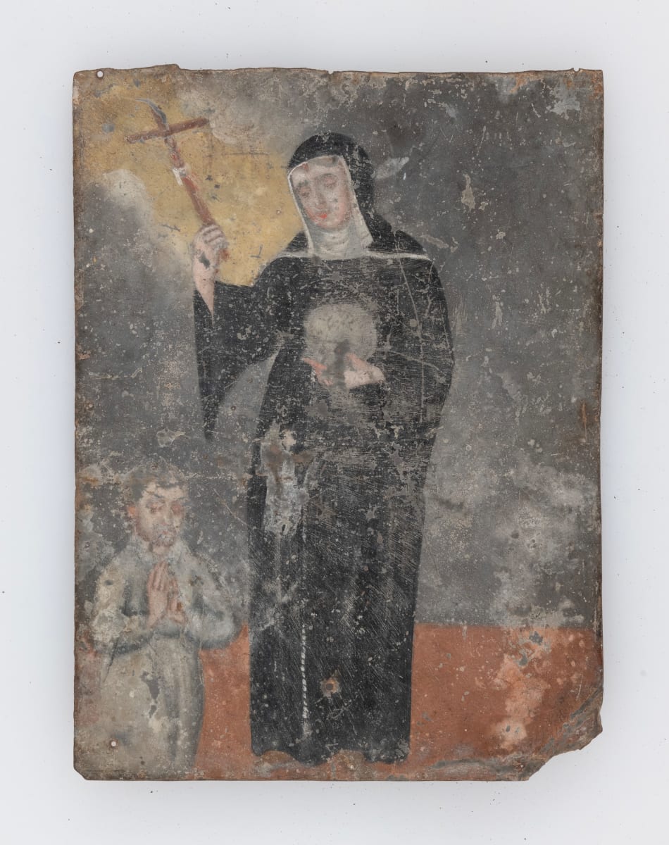 Saint Rita of Cascia by Unknown 