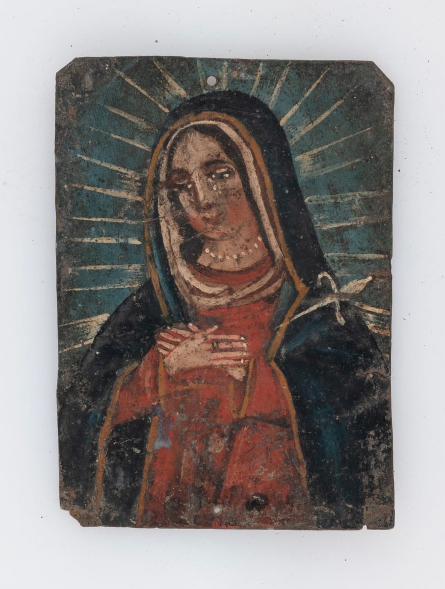 Nuestra Señora de los Dolores, Our Lady of Sorrows by Unknown 