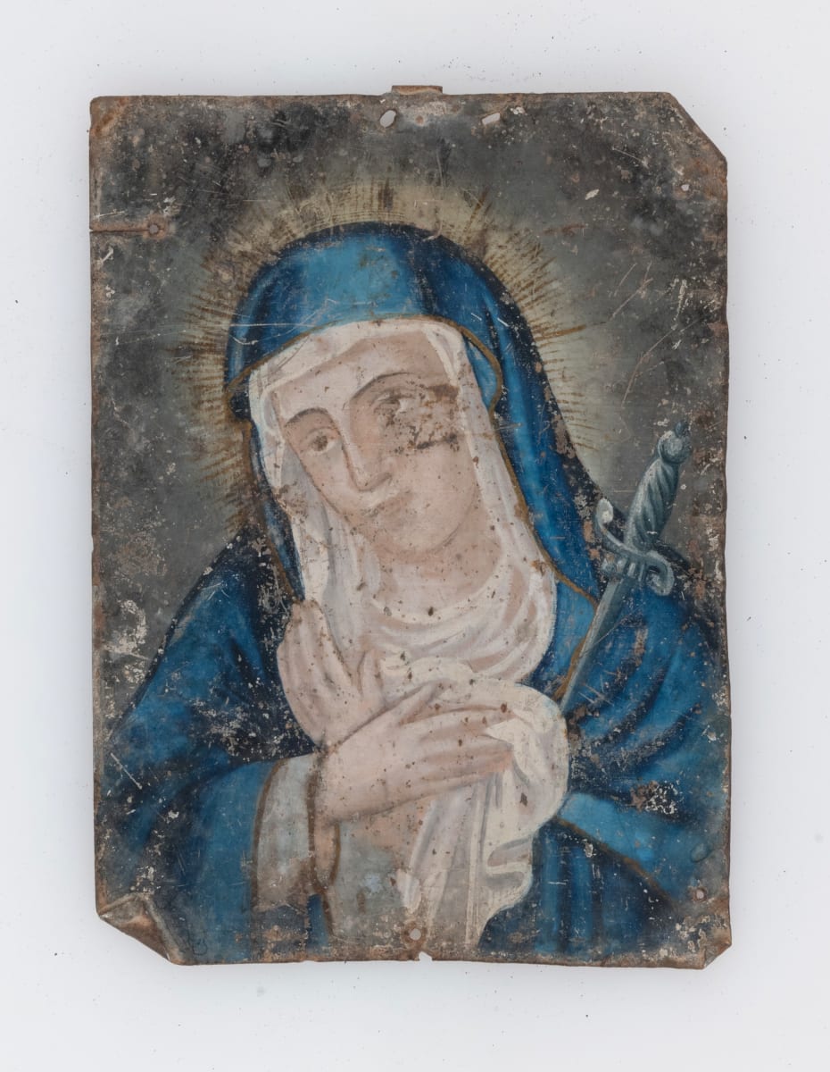 Nuestra Señora de los Dolores, Our Lady of Sorrows by Unknown 