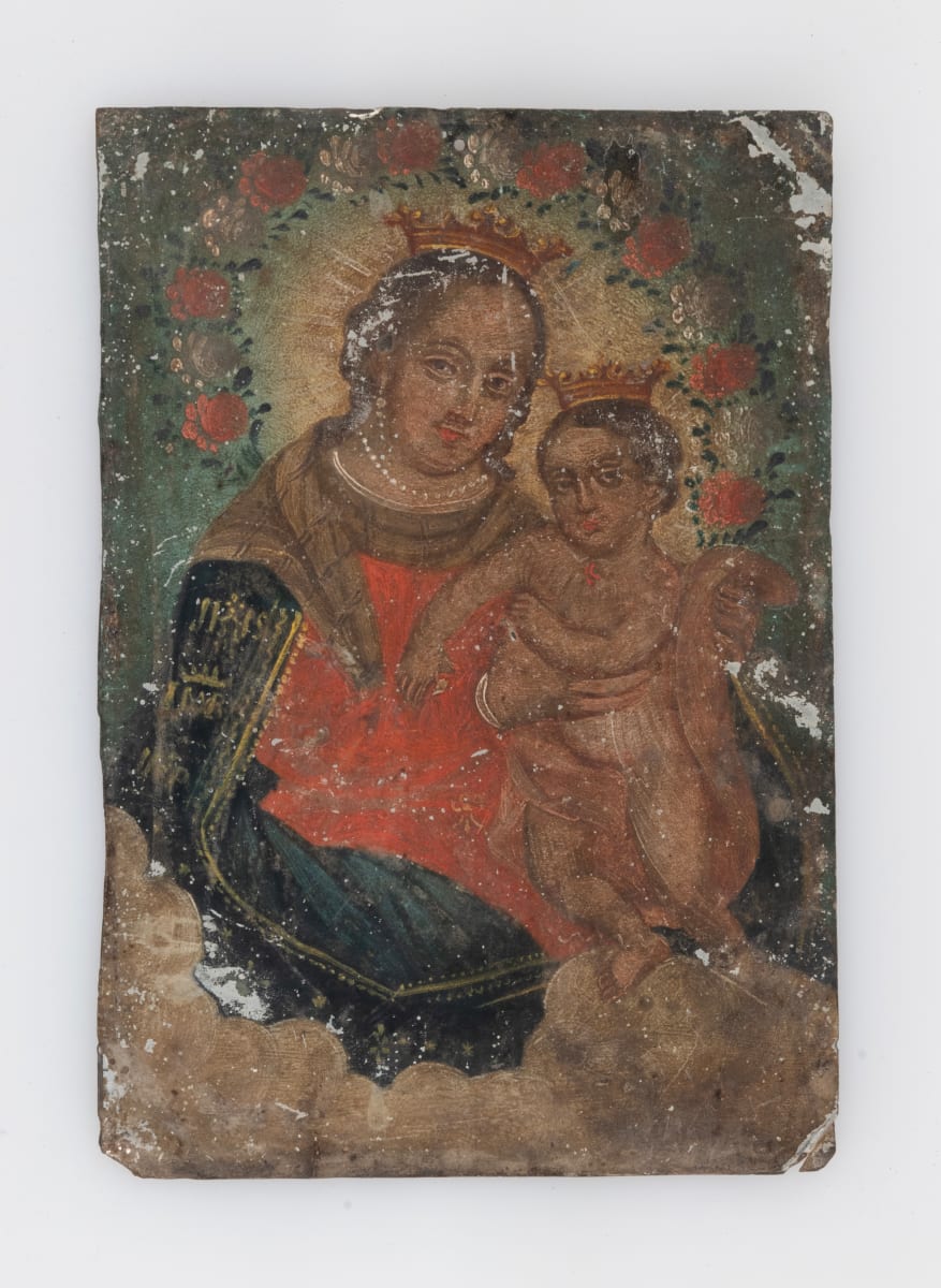 Our Lady of Refuge by Unknown 