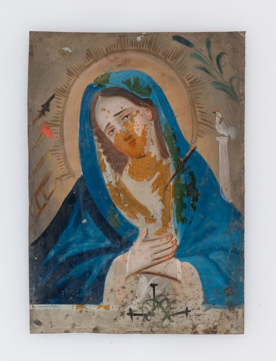 Our Lady of Sorrows - Nuestra Señora de los Dolores by Unknown 