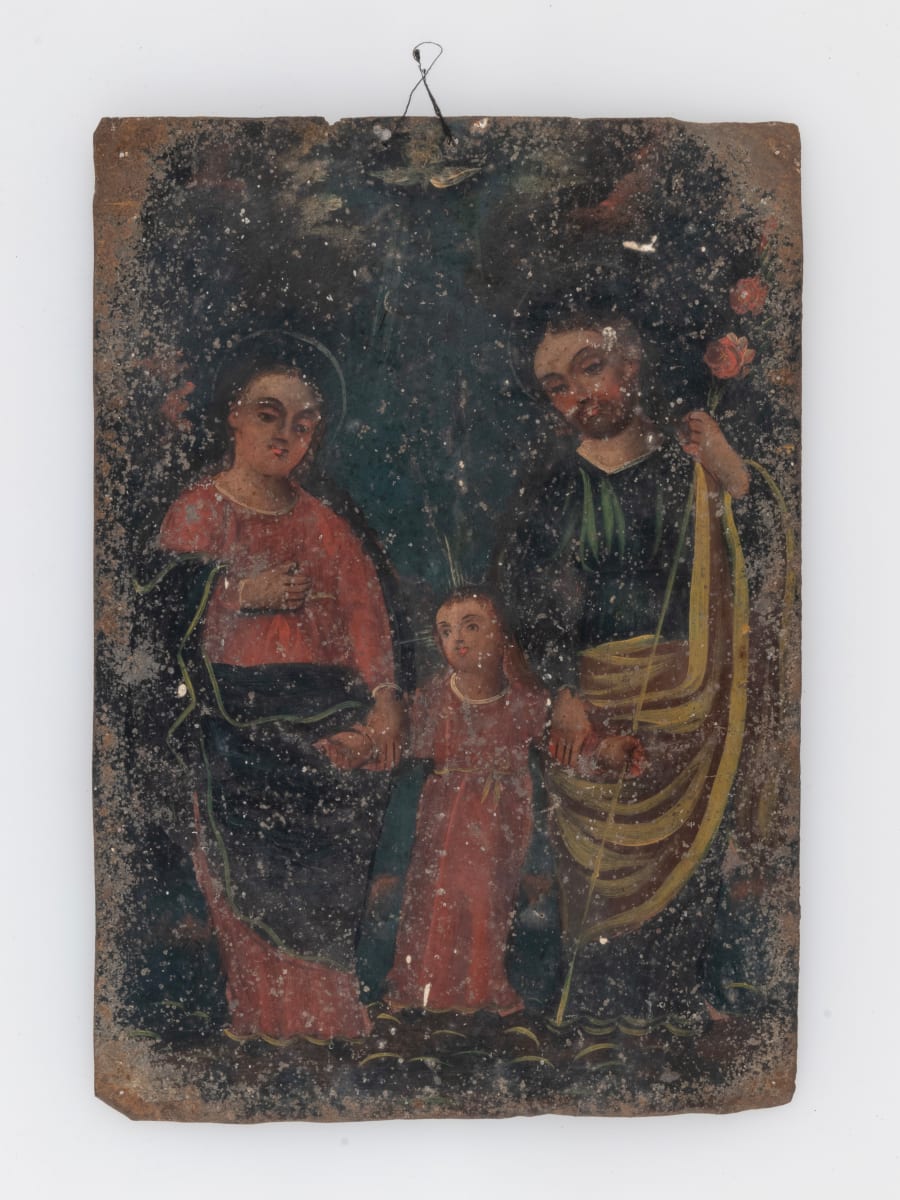 La Sagrada Familia, The Holy Family by Unknown 