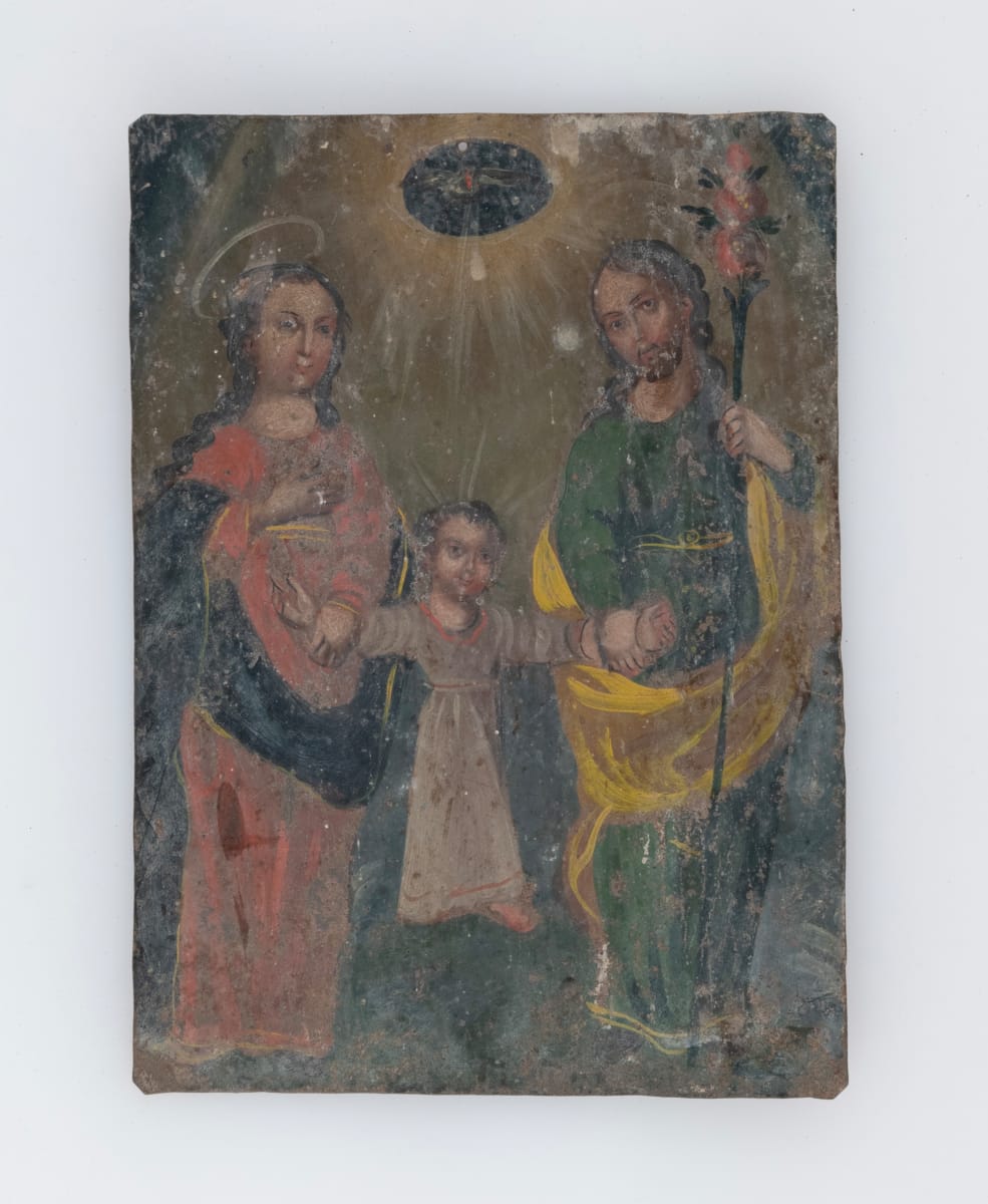 La Sagrada Familia, The Holy Family by Unknown 