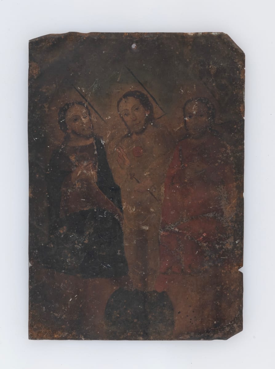 La Santísima Trinidad, The Holy Trinity by Unknown 