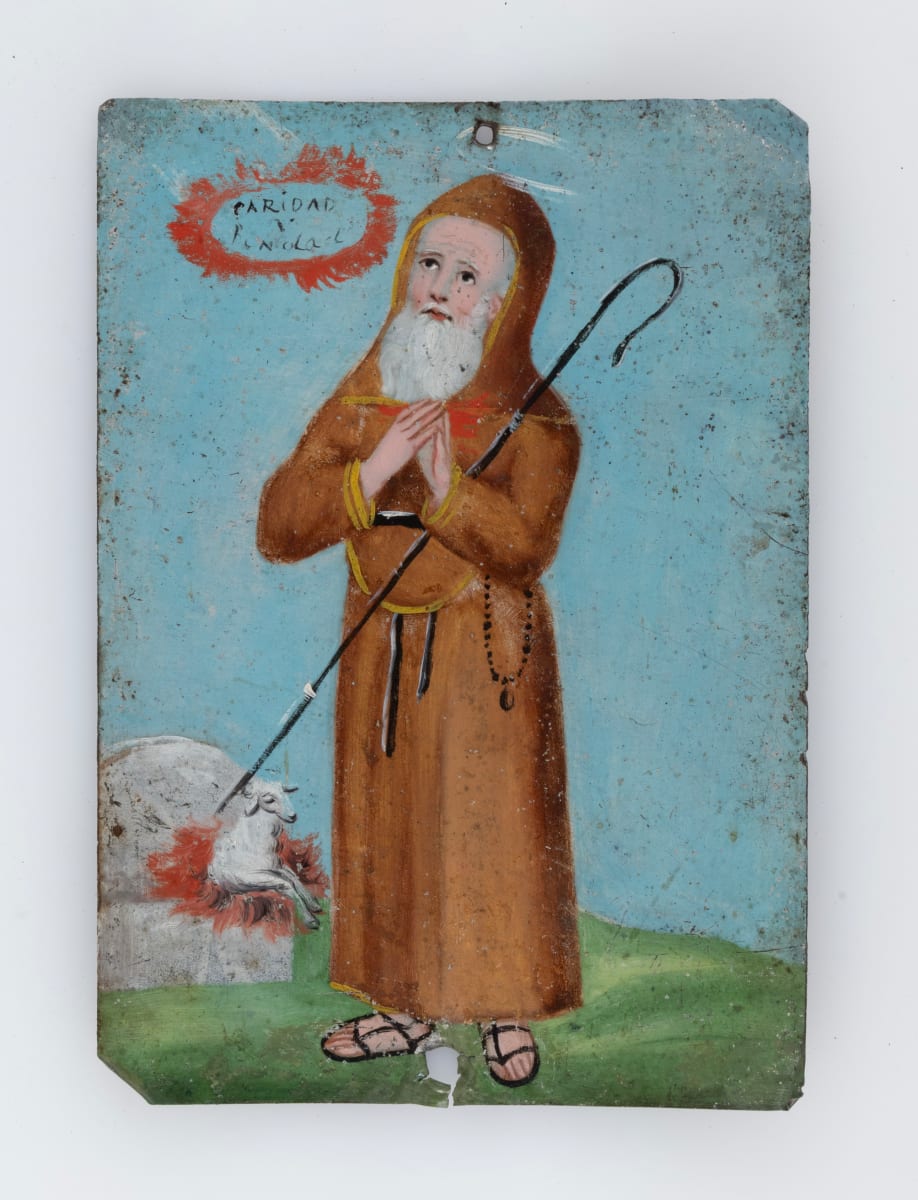 San Francisco de Paula, Saint Francis of Paola by Unknown 