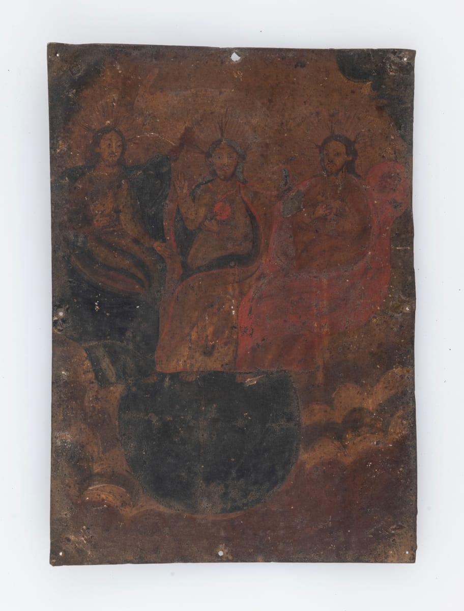 La Santísima Trinidad, The Holy Trinity by Unknown 