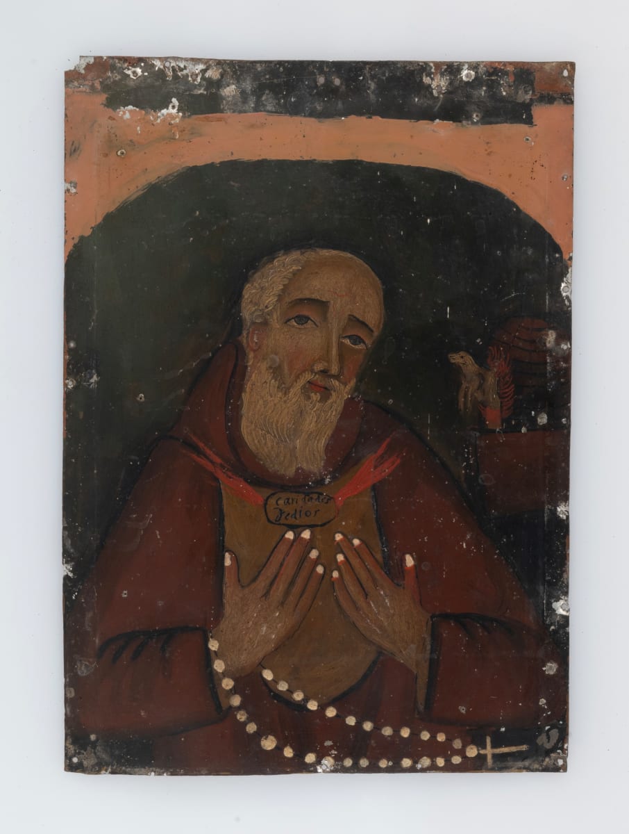 San Francisco de Paula, Saint Francis of Paola by Unknown 