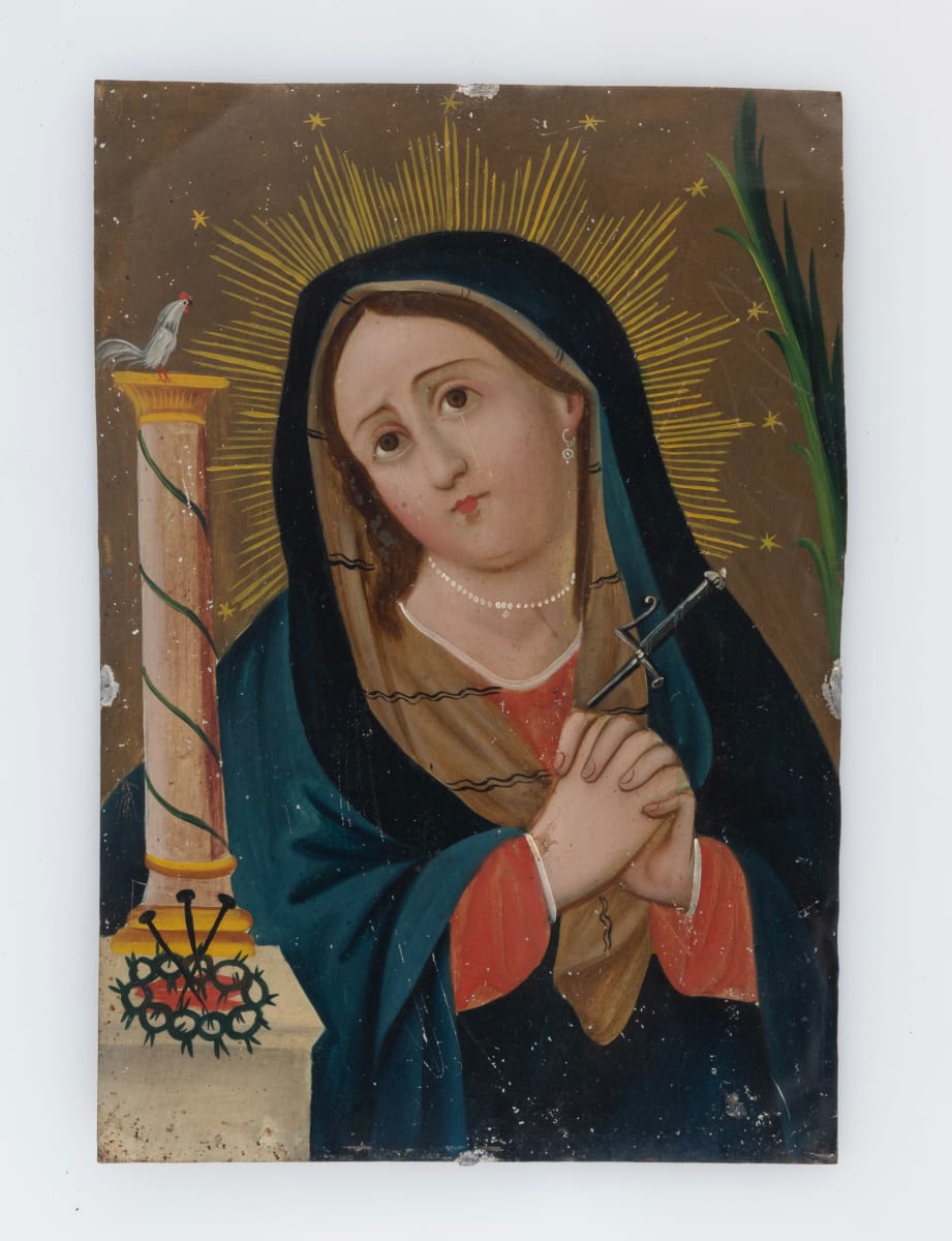 Nuestra Señora de los Dolores, Our Lady of Sorrows by Unknown 