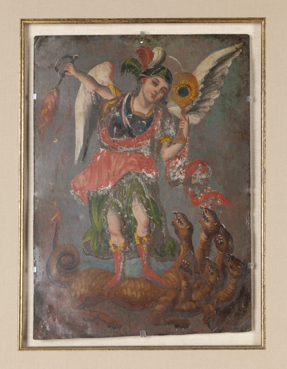 San Miguel, Archangel by Unknown 