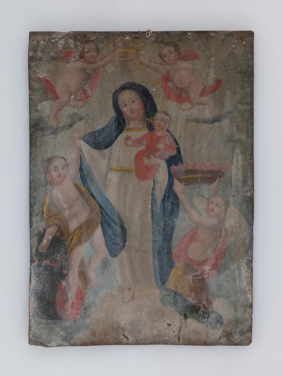 Our Lady of Light - Nuestra Señora de la Luz by Unknown 