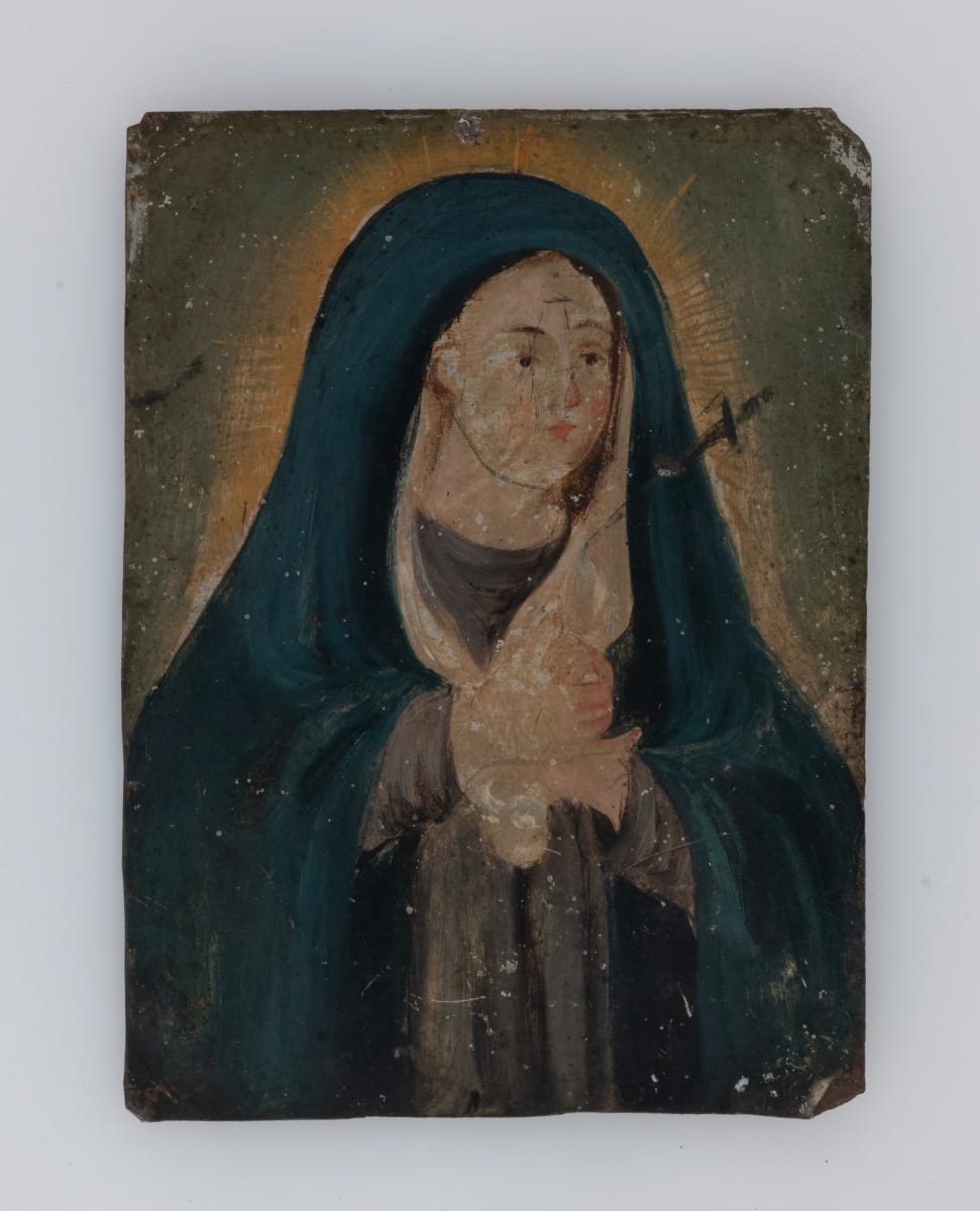 Nuestra Señora de los Dolores, Our Lady of Sorrows by Unknown 