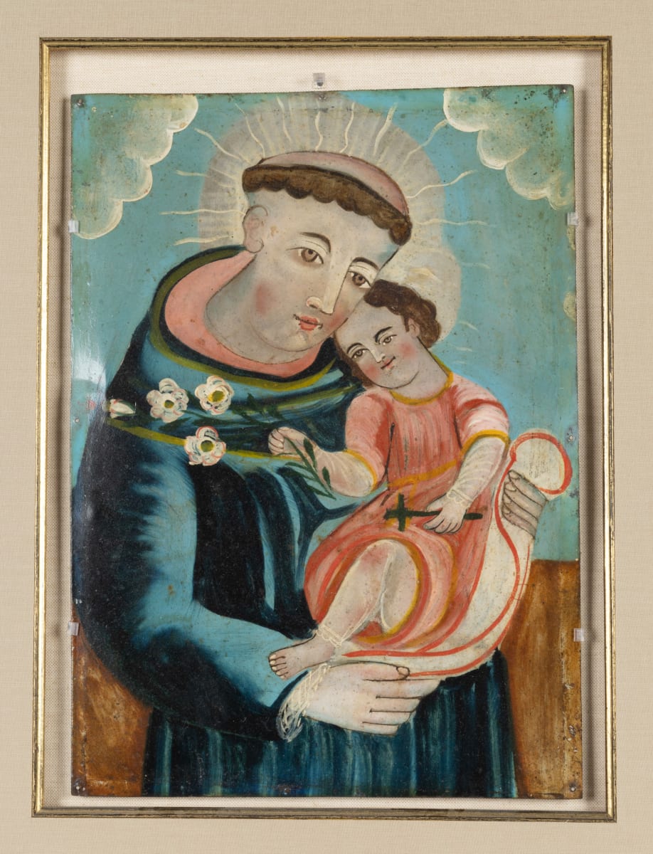 San Antonia de Padua - Saint Anthony of Padua by Unknown 